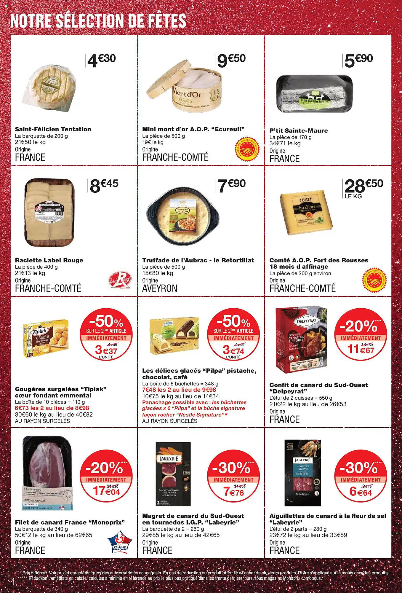 Monoprix Catalogue - Pagina 4
