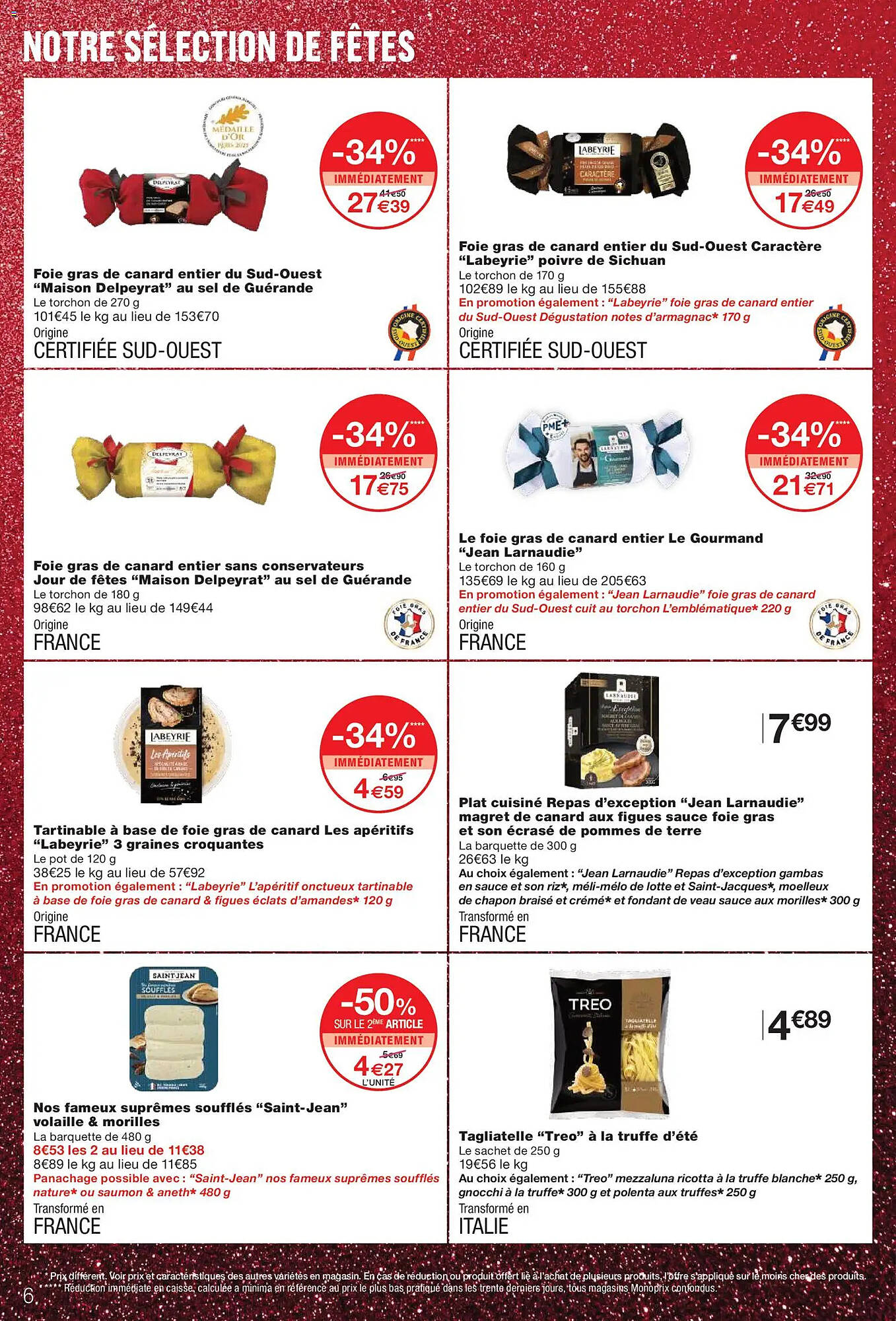 Monoprix Catalogue - Pagina 6