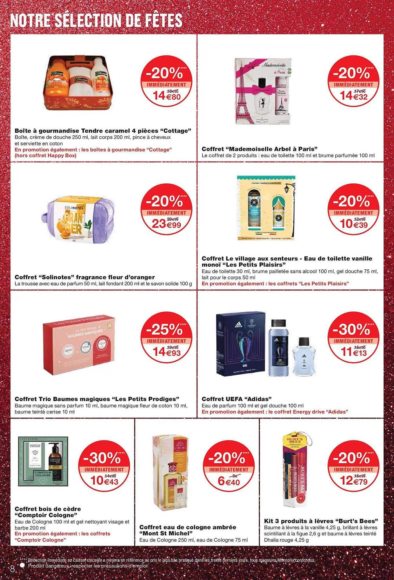Monoprix Catalogue - Pagina 8