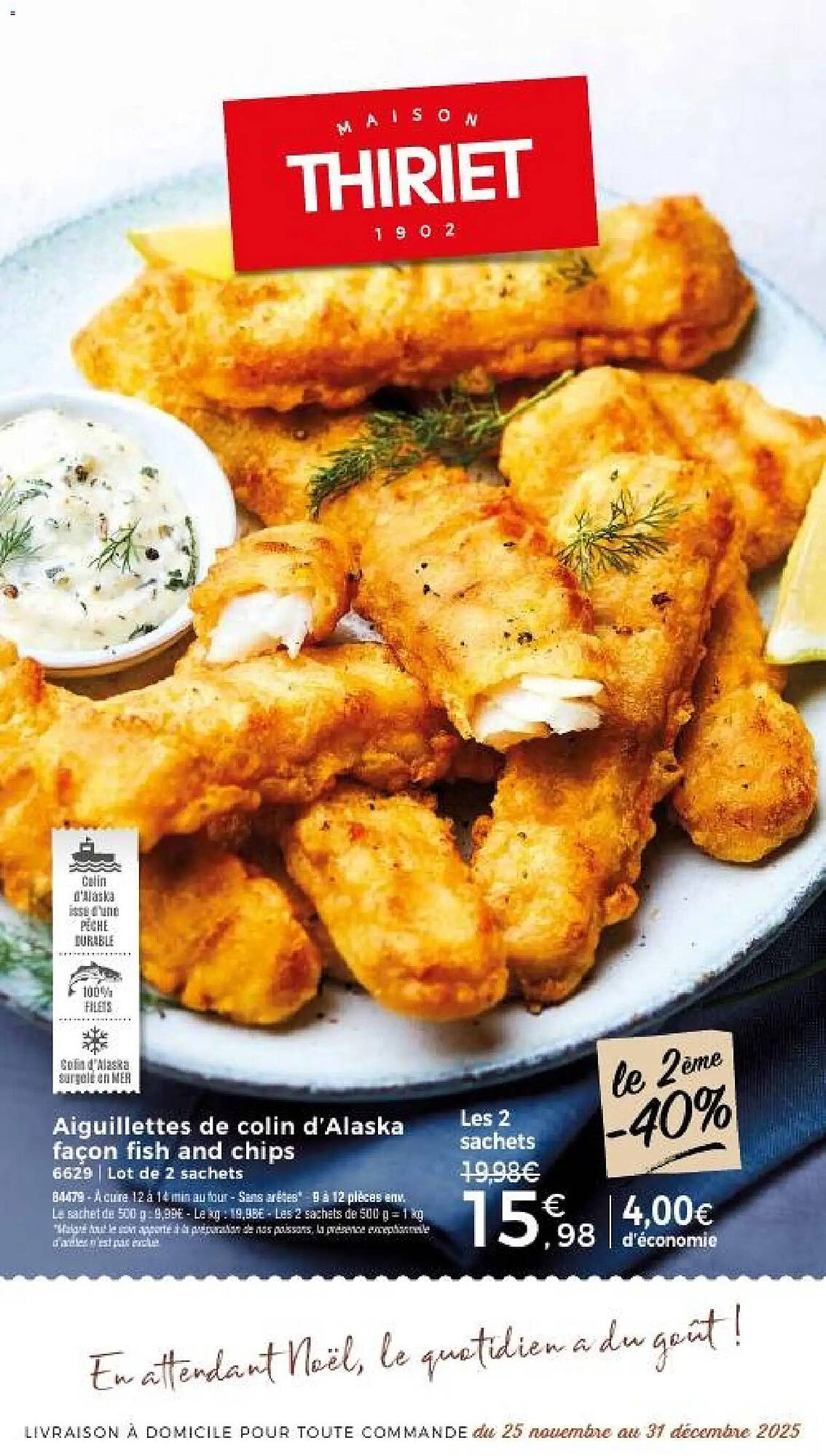 Thiriet Catalogue - Pagina 1