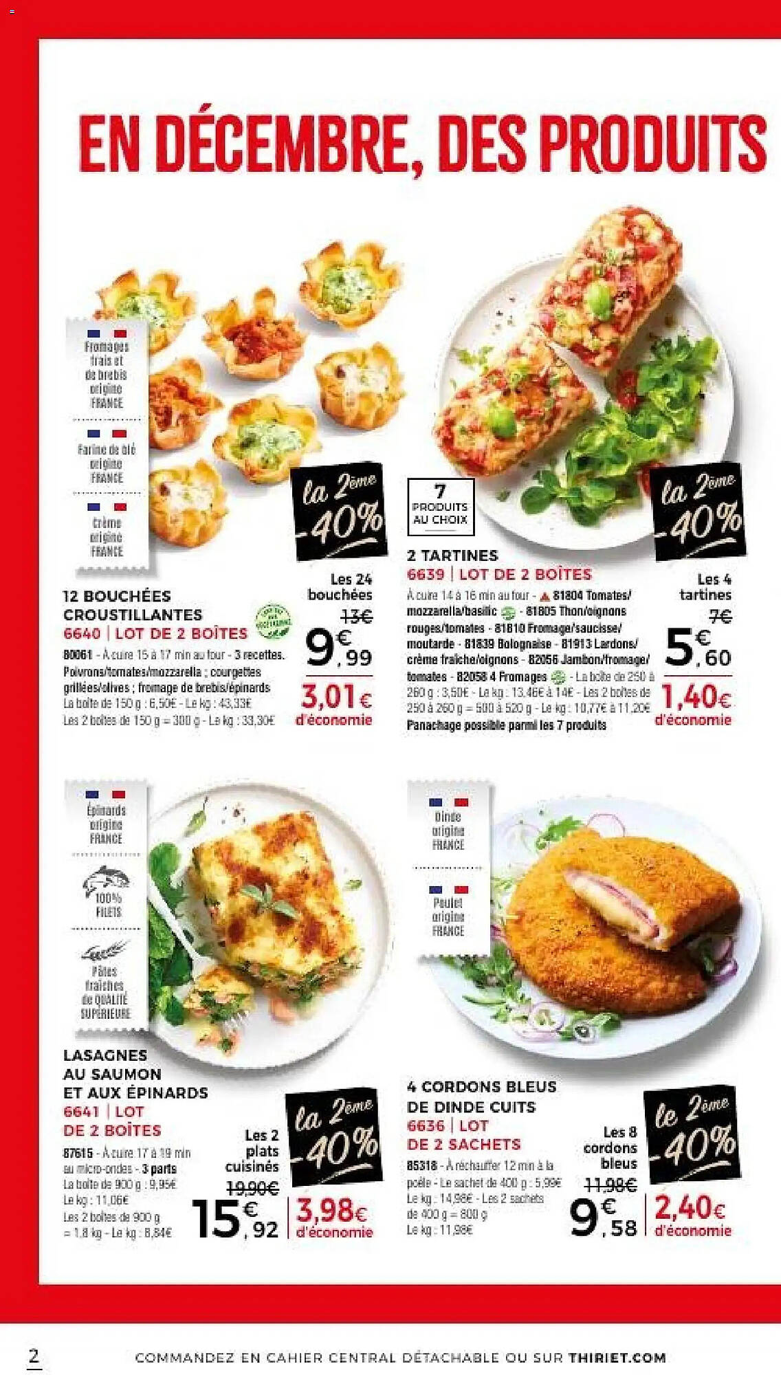 Thiriet Catalogue - Pagina 2