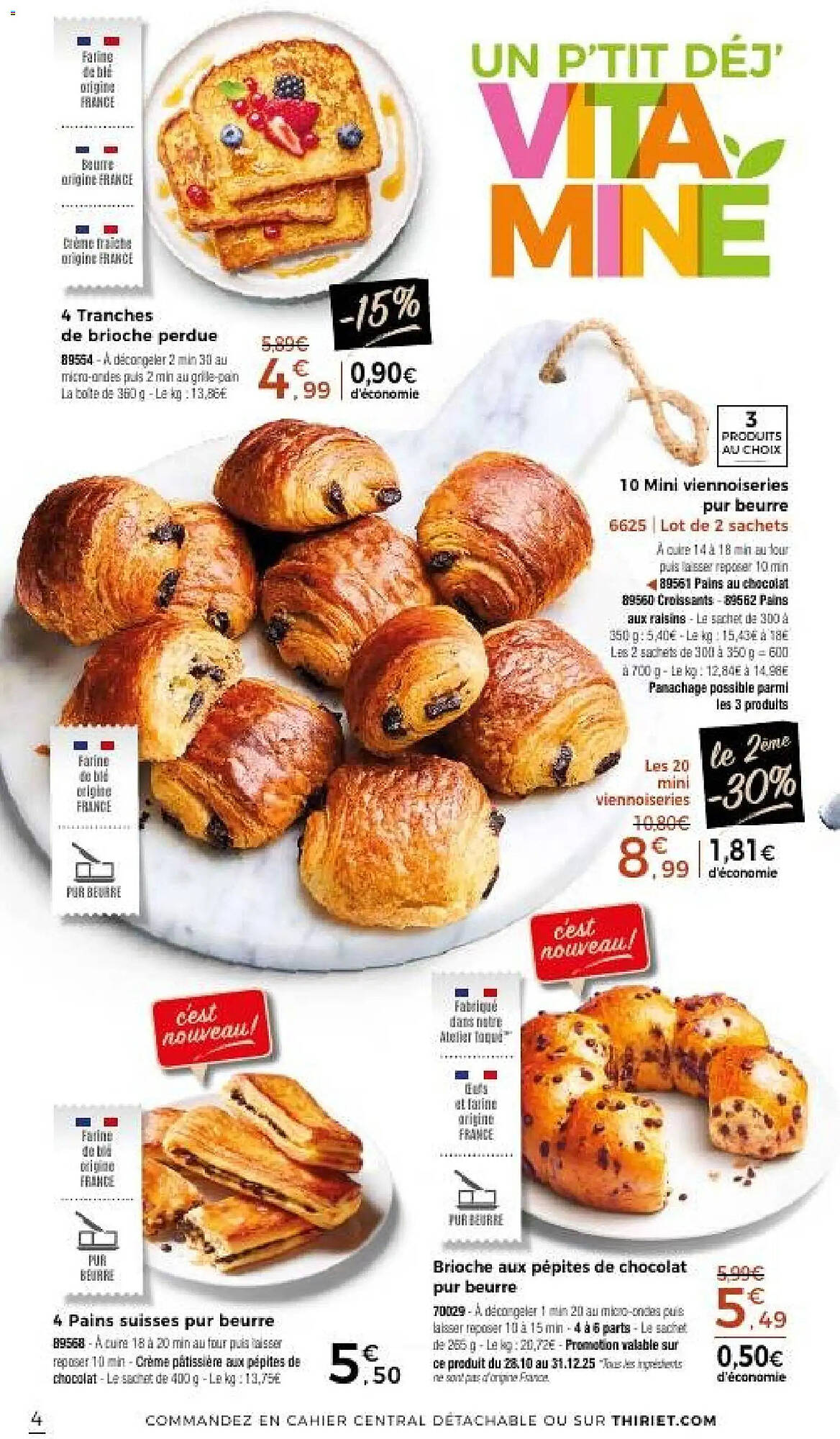 Thiriet Catalogue - Pagina 4