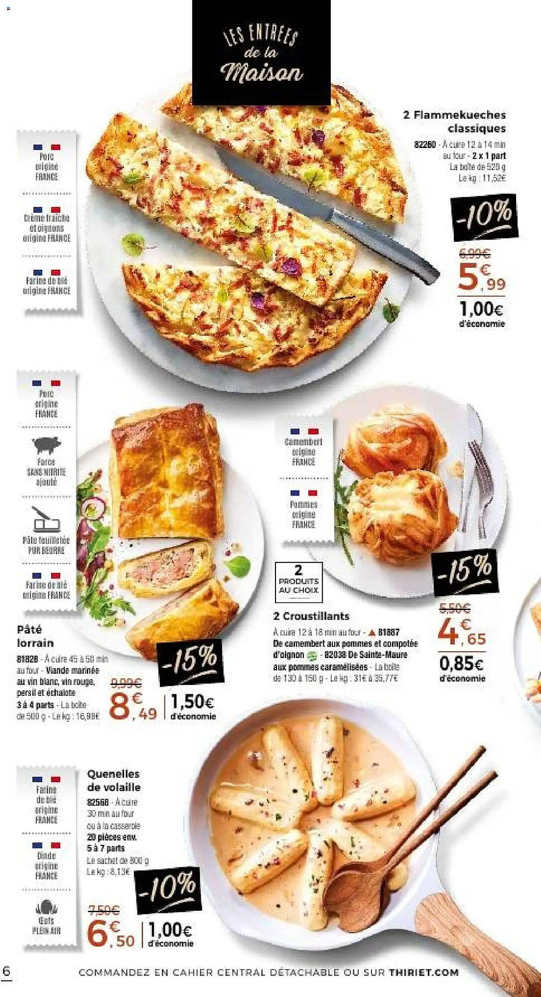 Thiriet Catalogue - Pagina 6