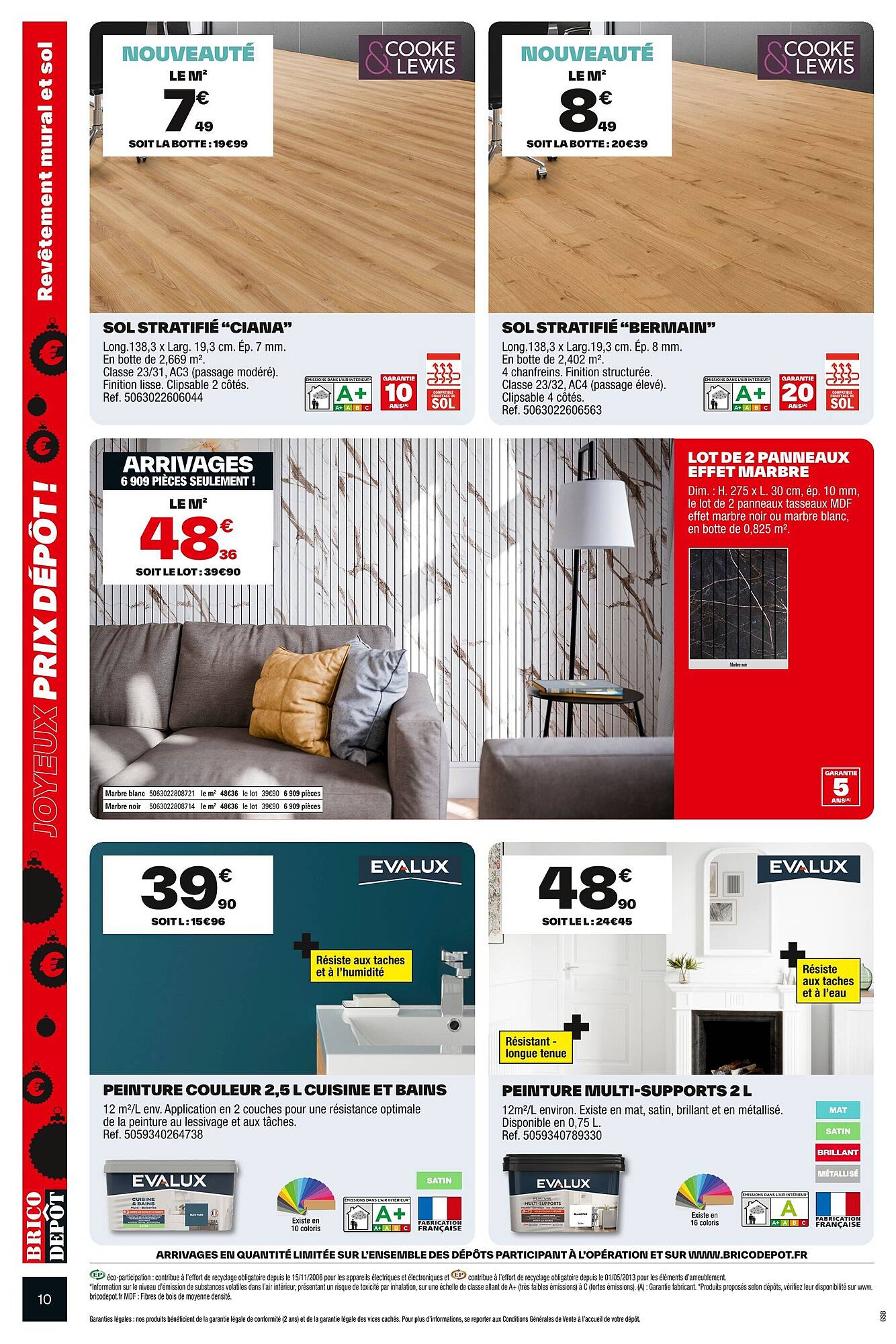 Brico Dépôt Catalogue - Pagina 10