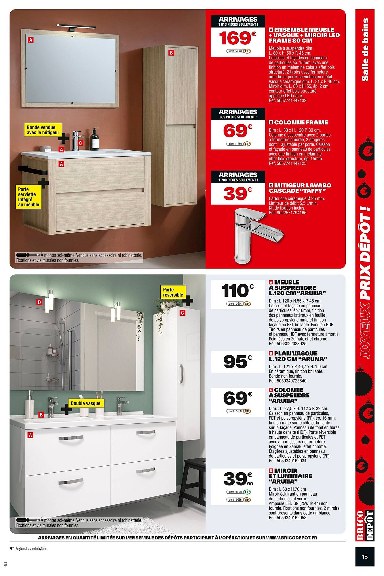 Brico Dépôt Catalogue - Pagina 15