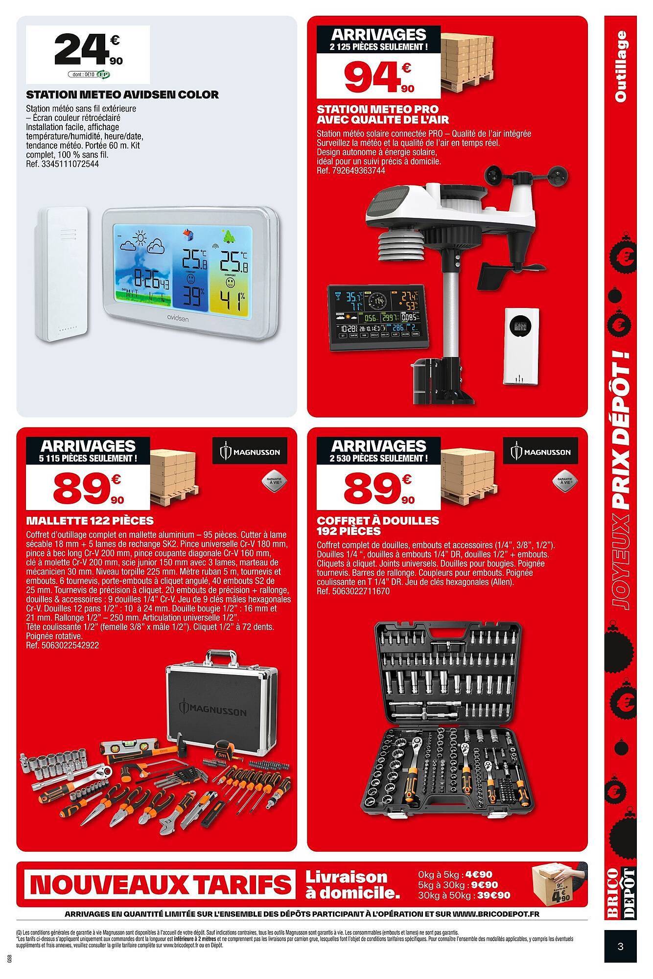 Brico Dépôt Catalogue - Pagina 3