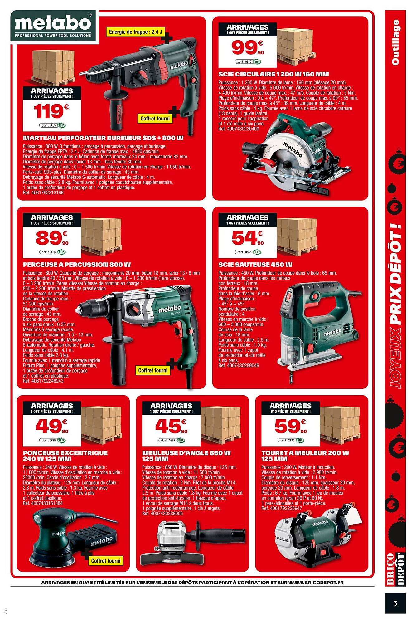 Brico Dépôt Catalogue - Pagina 5
