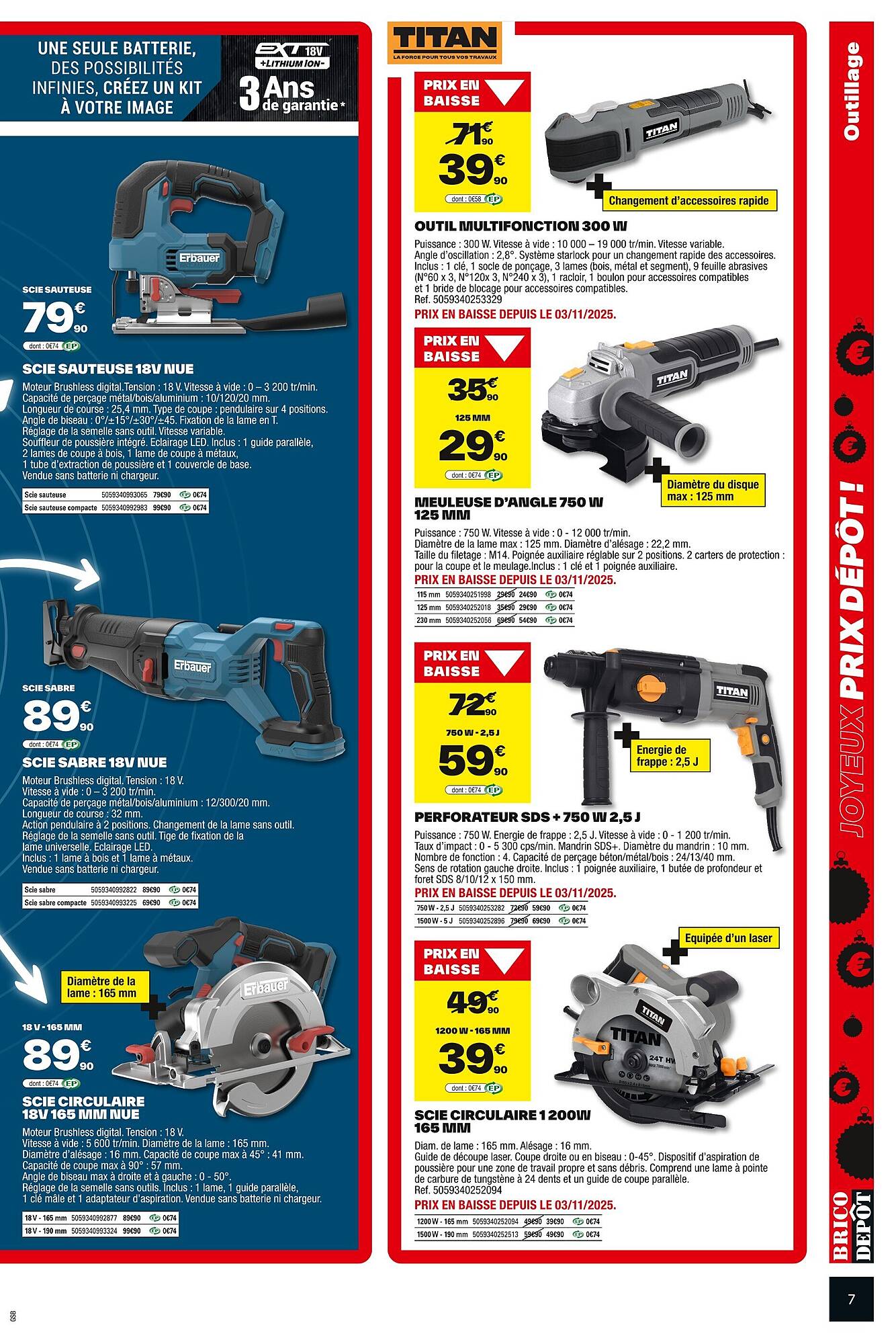 Brico Dépôt Catalogue - Pagina 7