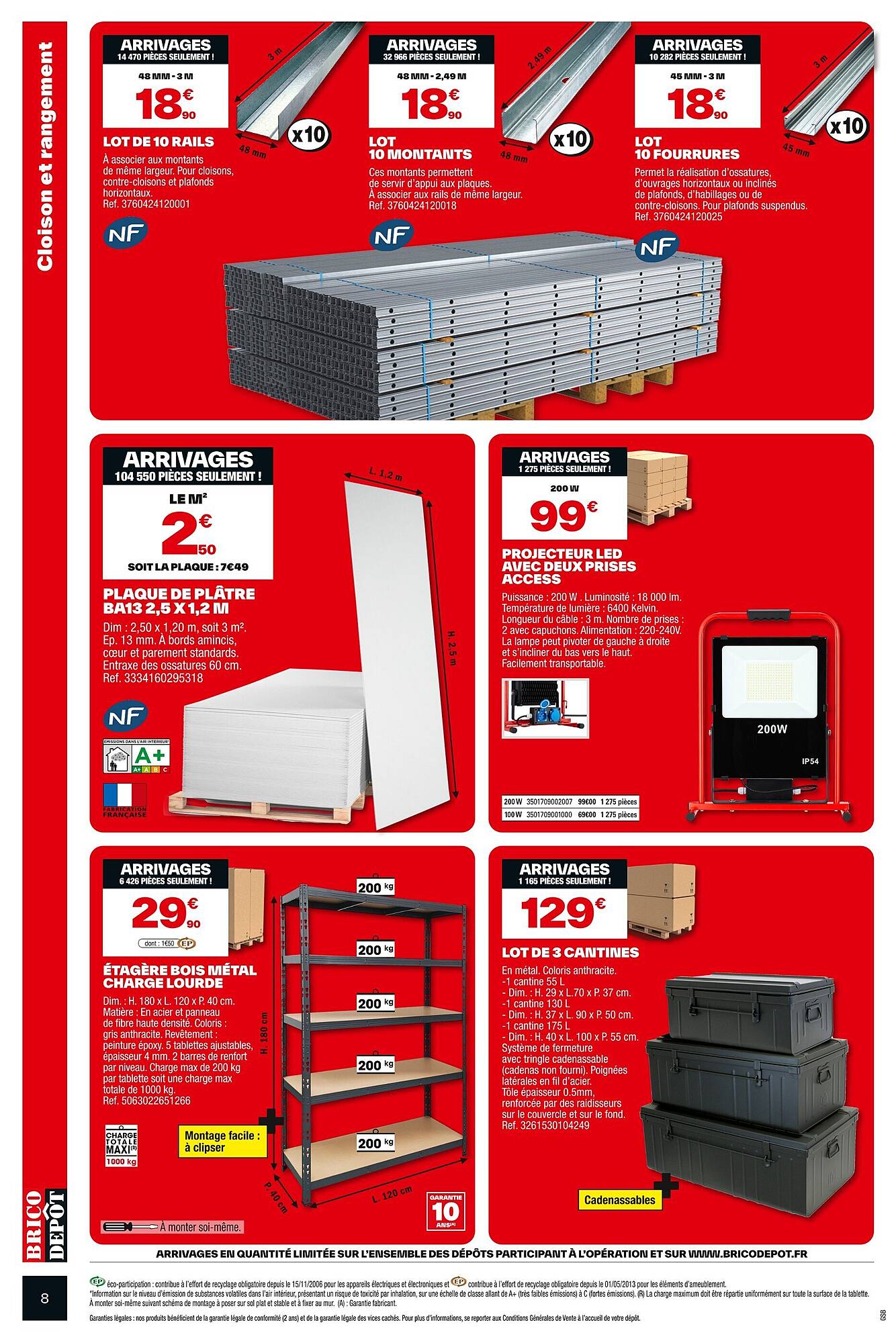 Brico Dépôt Catalogue - Pagina 8