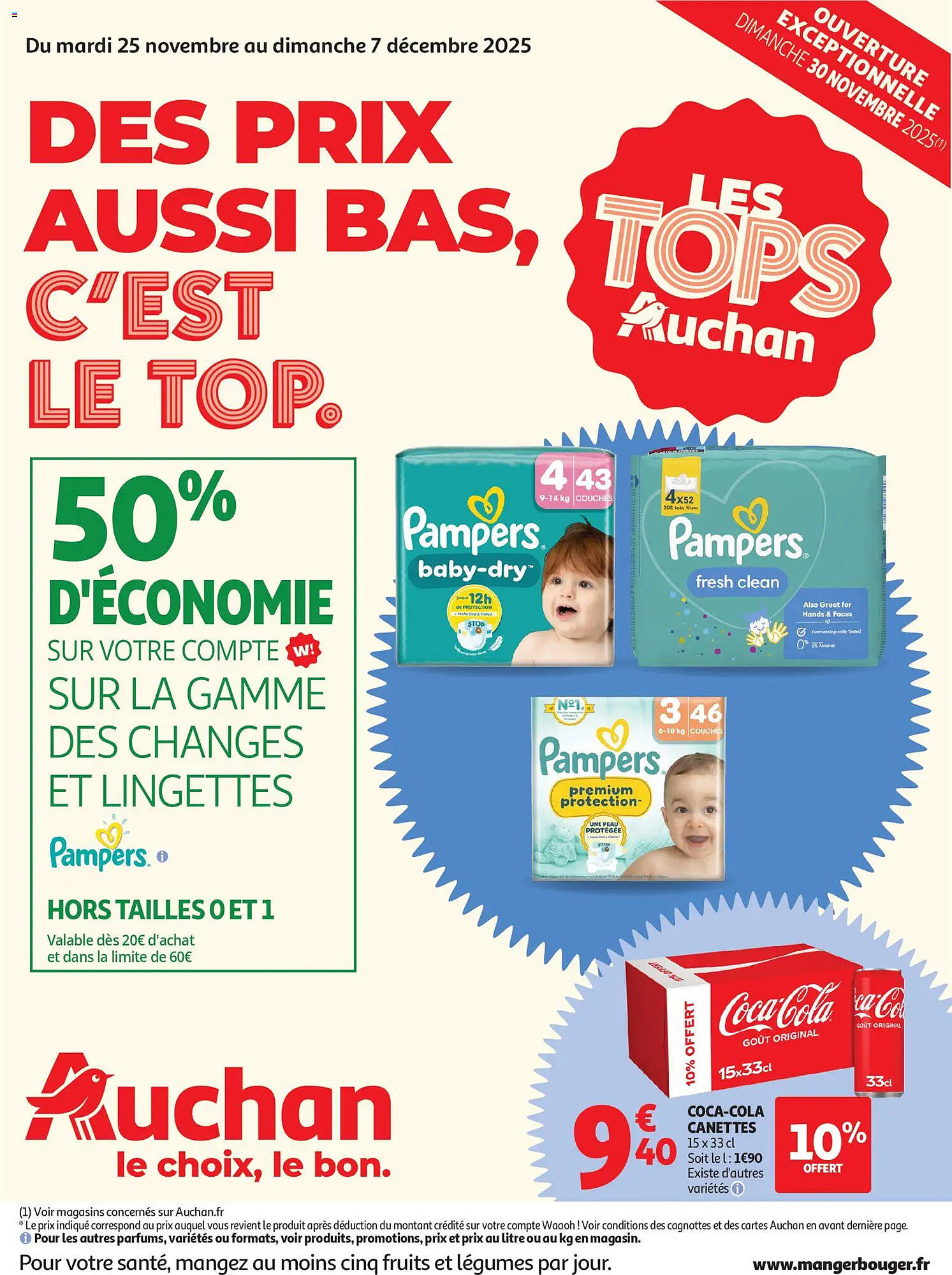 Auchan Drive Catalogue - Pagina 1