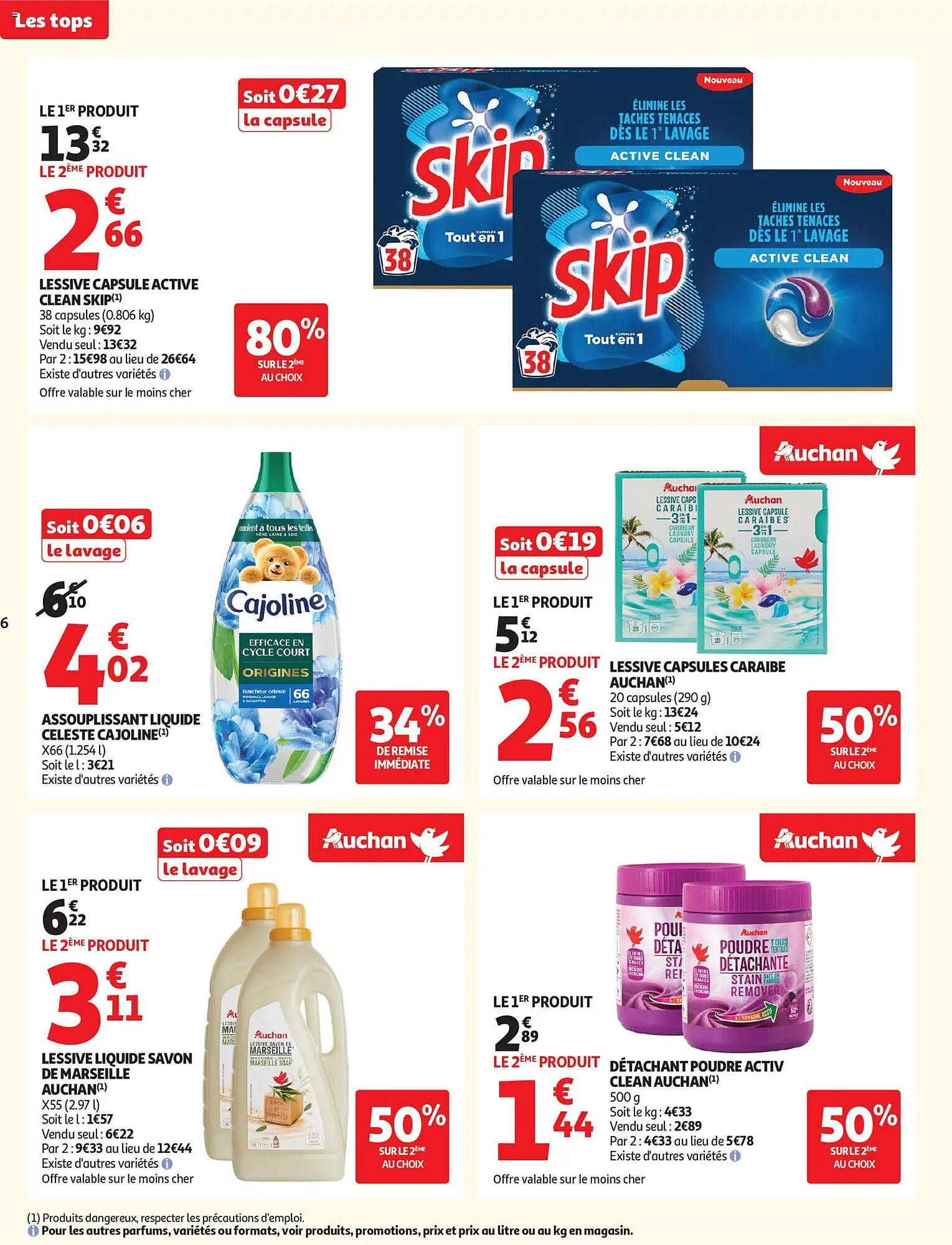 Auchan Drive Catalogue - Pagina 6