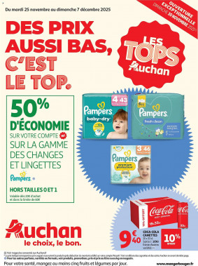 Auchan Drive Catalogue