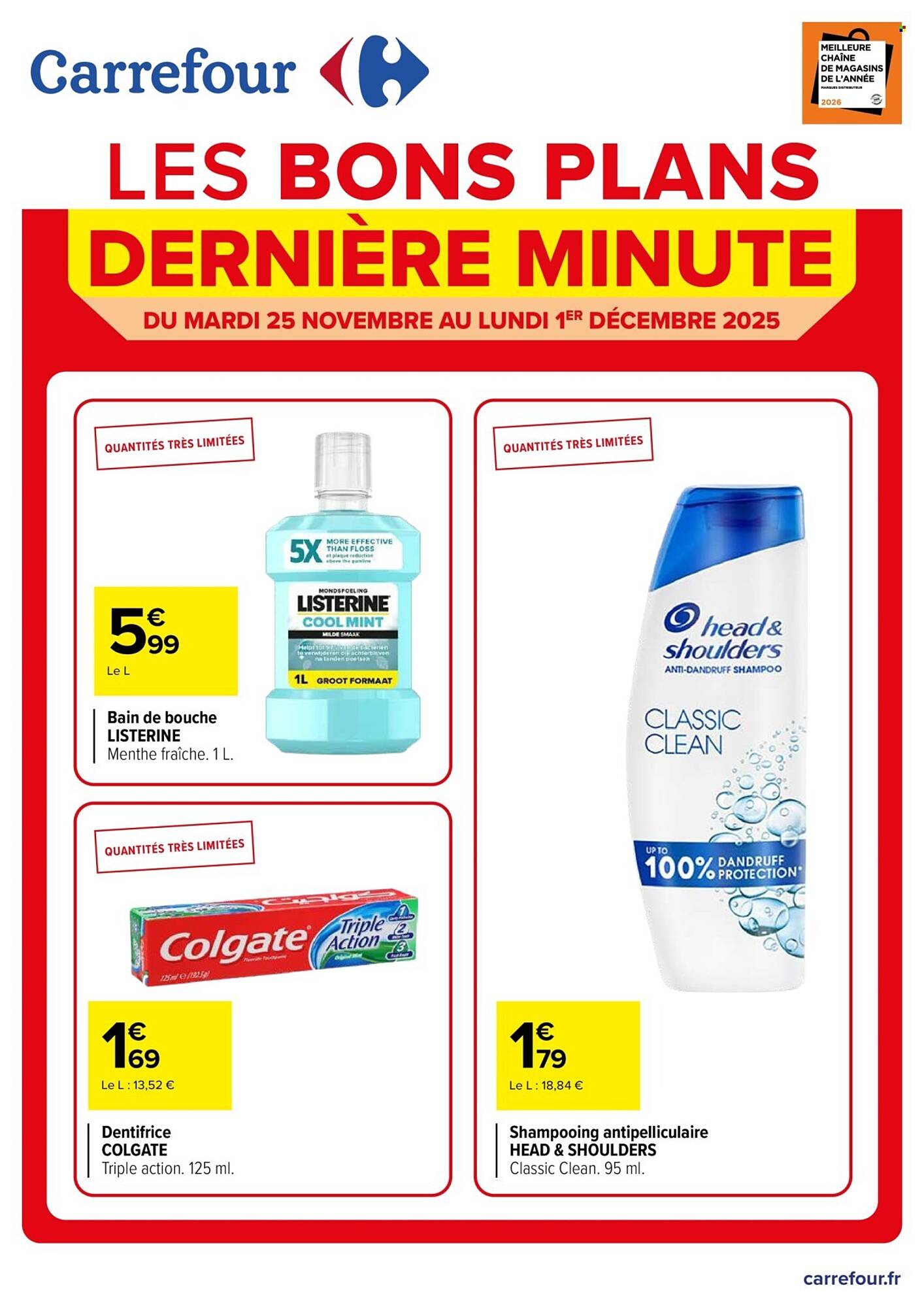 Carrefour Catalogue - Pagina 1