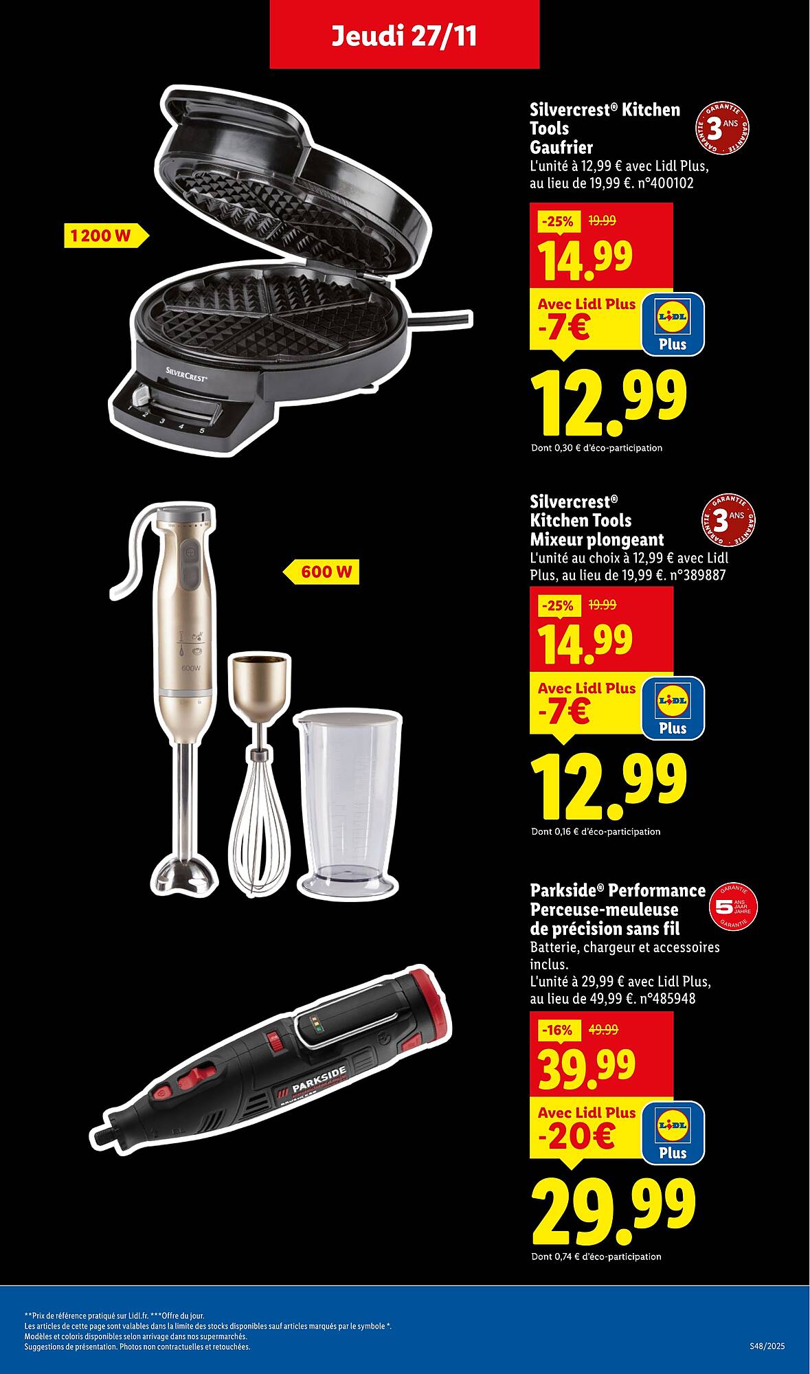 Lidl Catalogue - Pagina 3