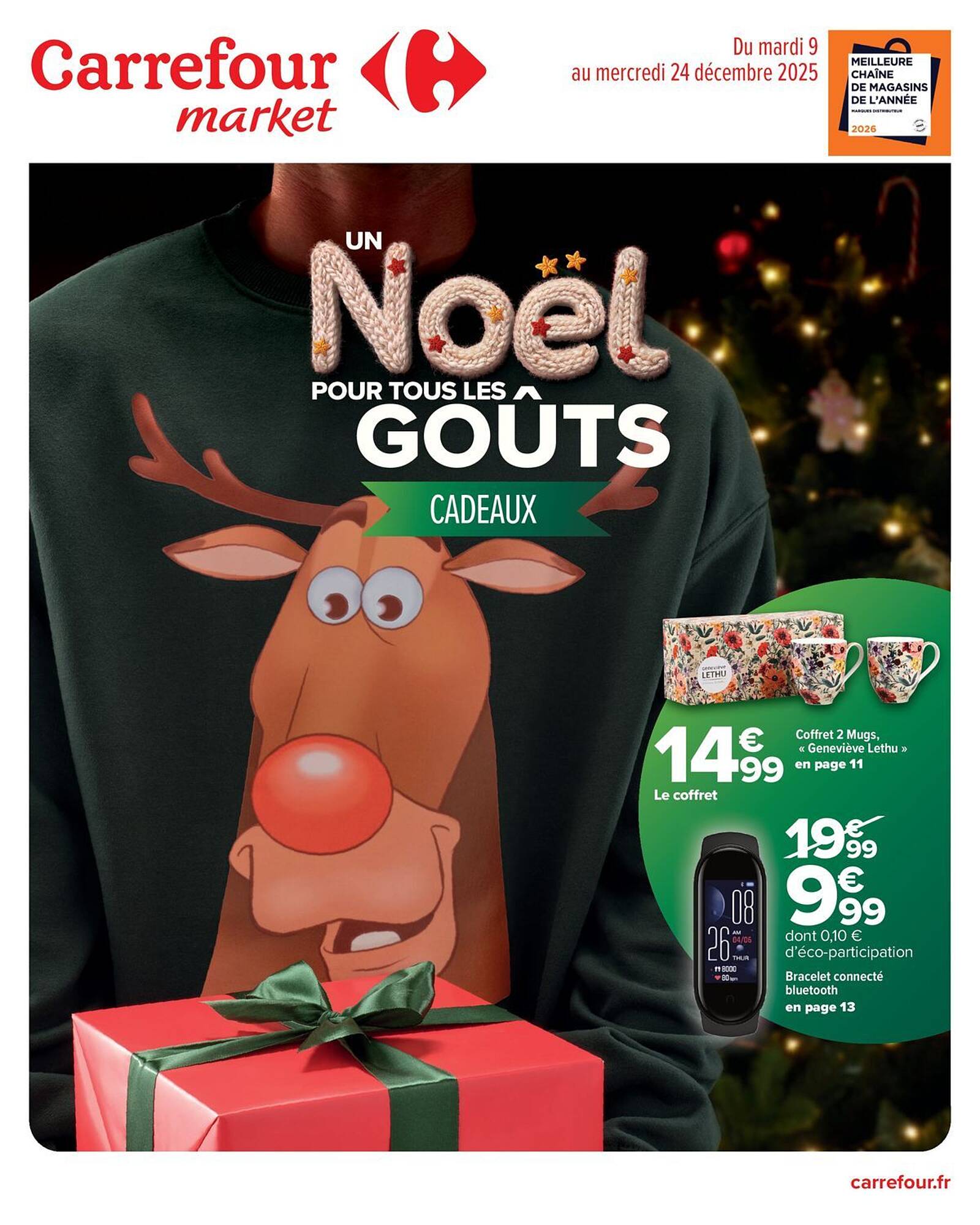 Carrefour Market Catalogue - Pagina 1