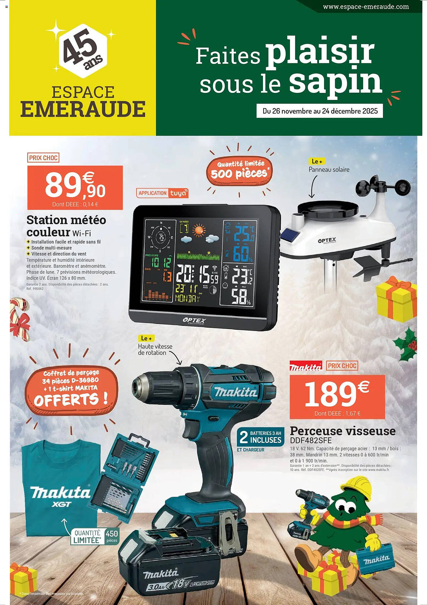 Espace emeraude Catalogue - Pagina 1