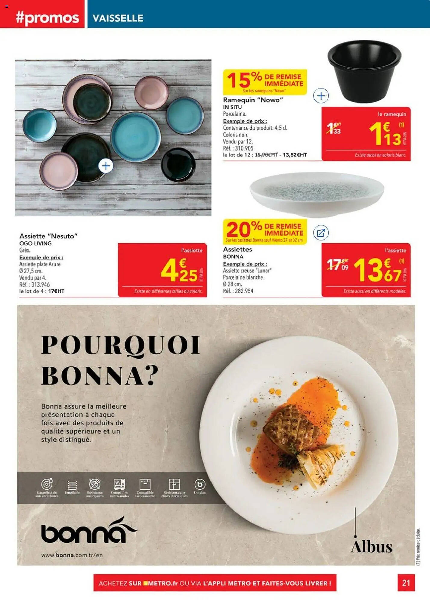 METRO Catalogue - Pagina 21