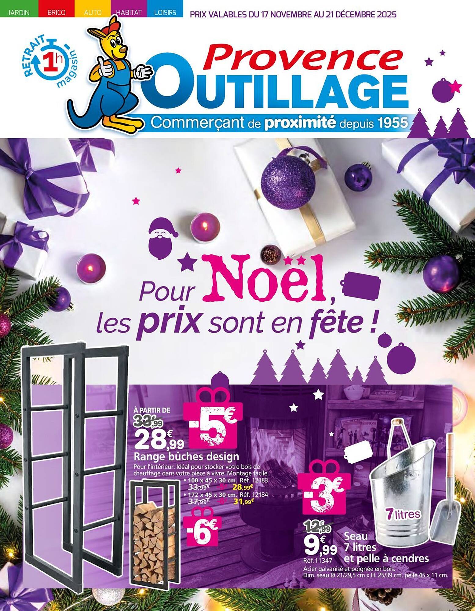 Provence Outillage Catalogue - Pagina 1