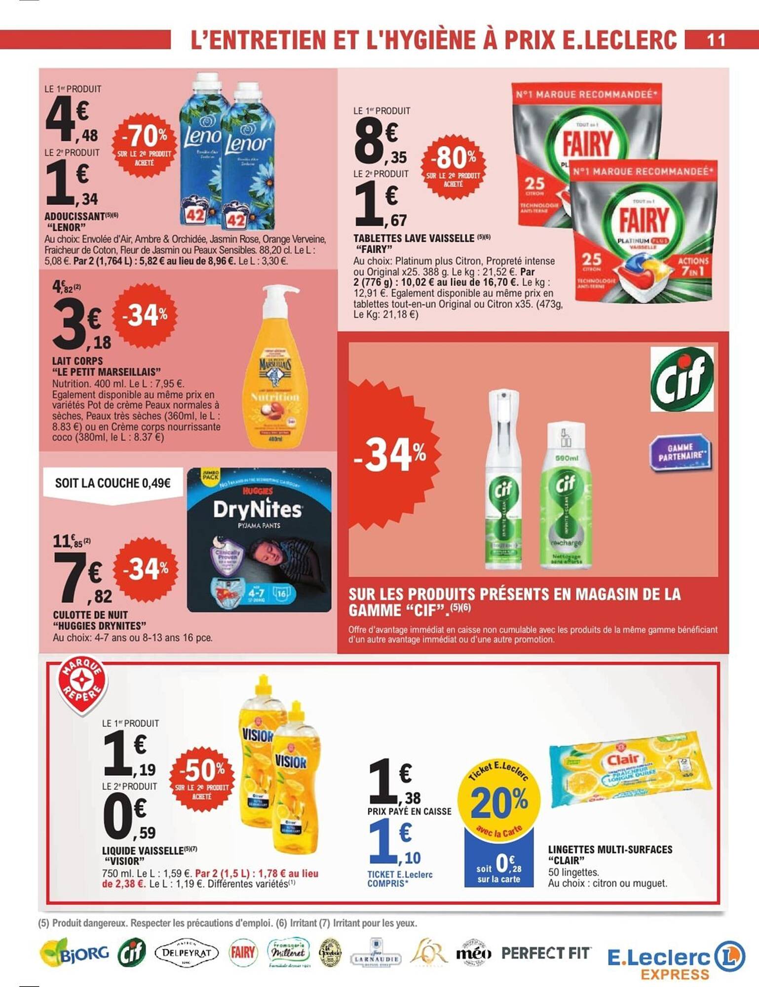 E.Leclerc Express Catalogue - Pagina 11