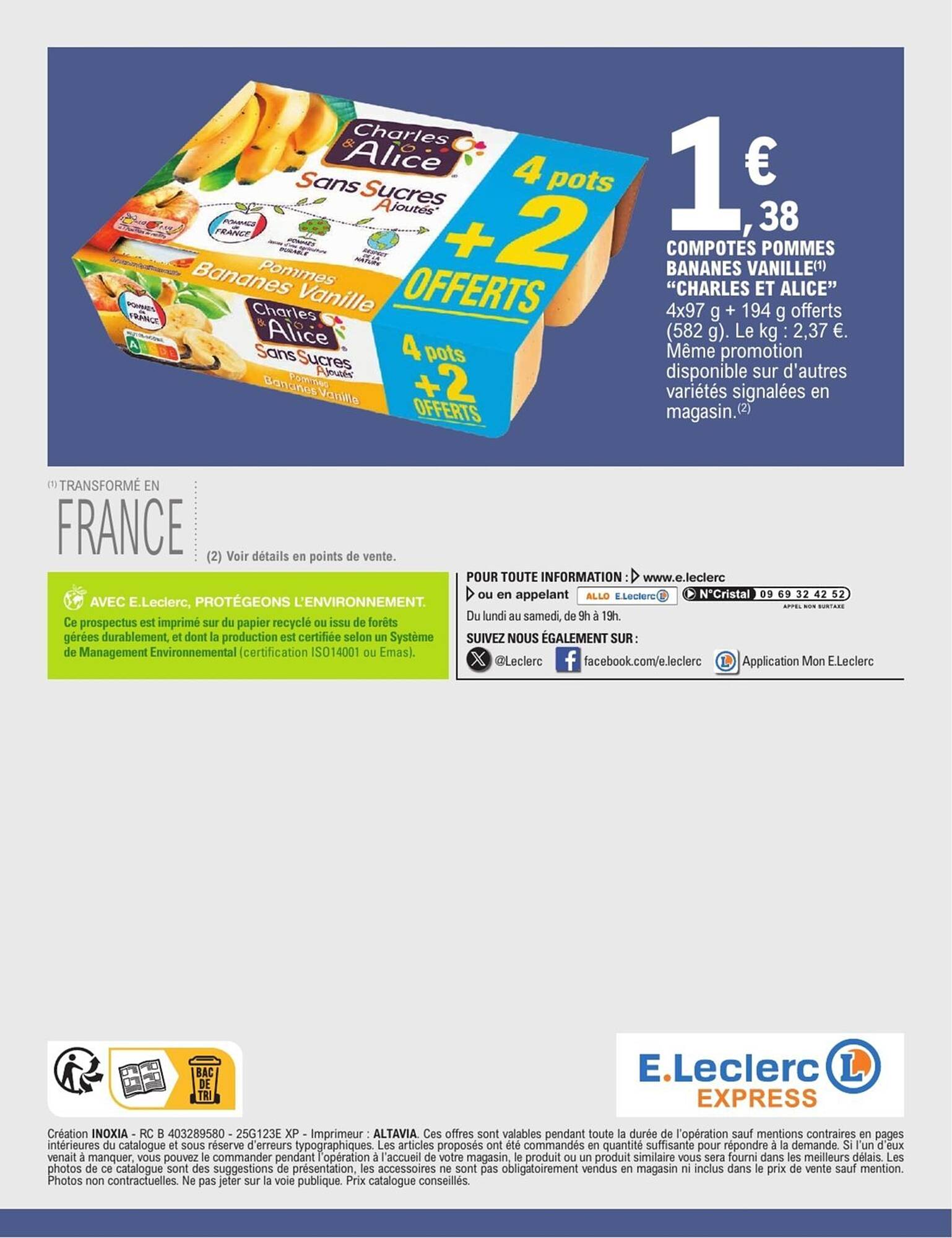 E.Leclerc Express Catalogue - Pagina 12