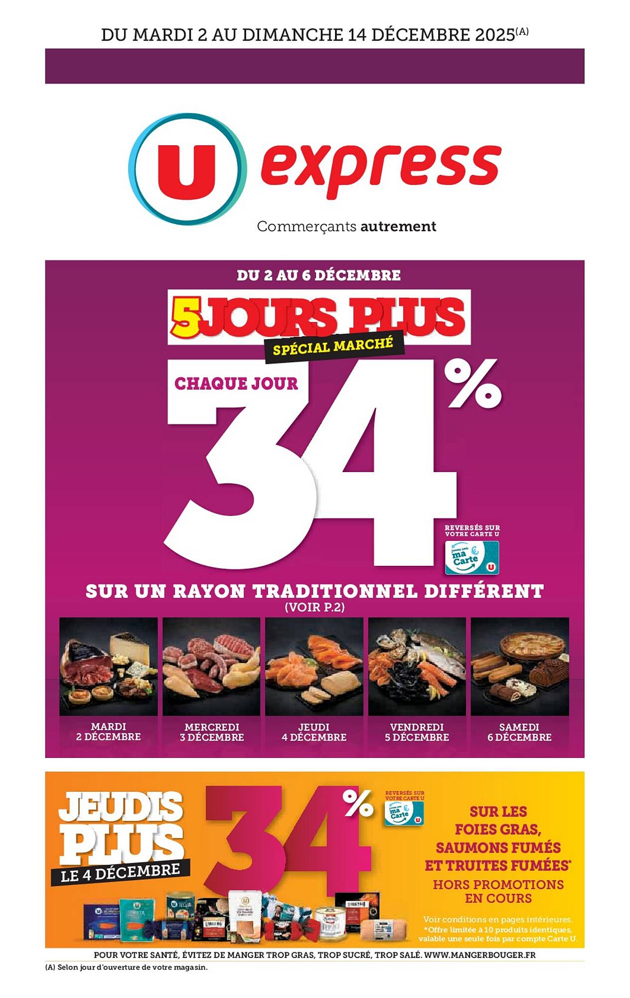 U Express Catalogue - Pagina 1