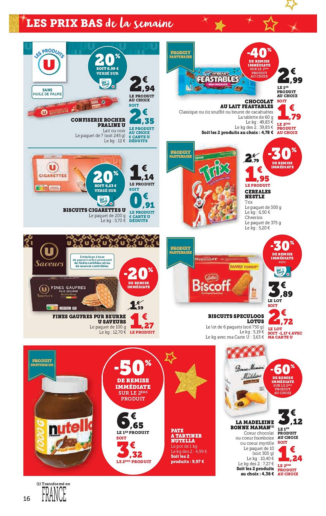 U Express Catalogue - Pagina 16