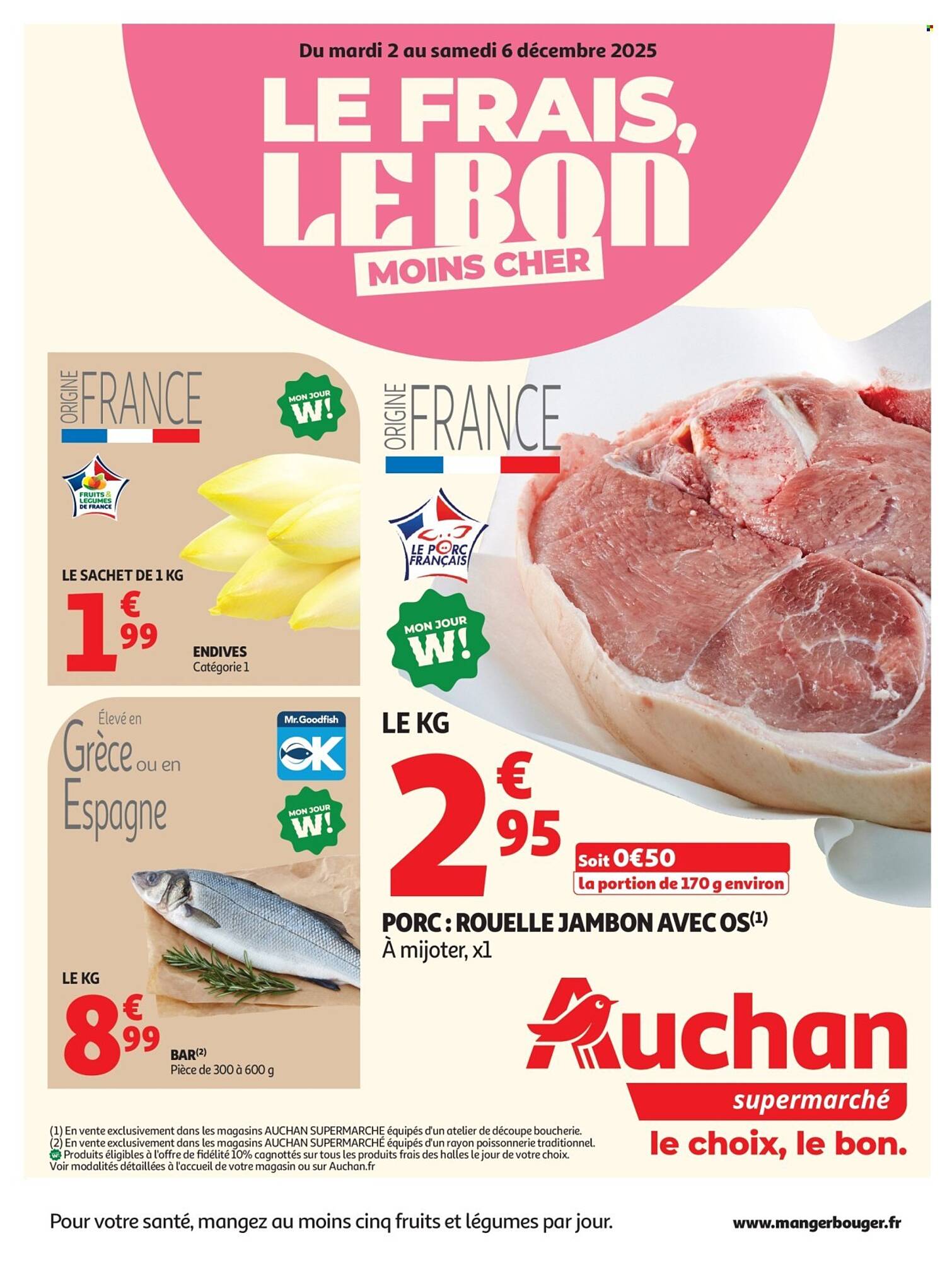 Auchan Supermarché Catalogue - Pagina 1