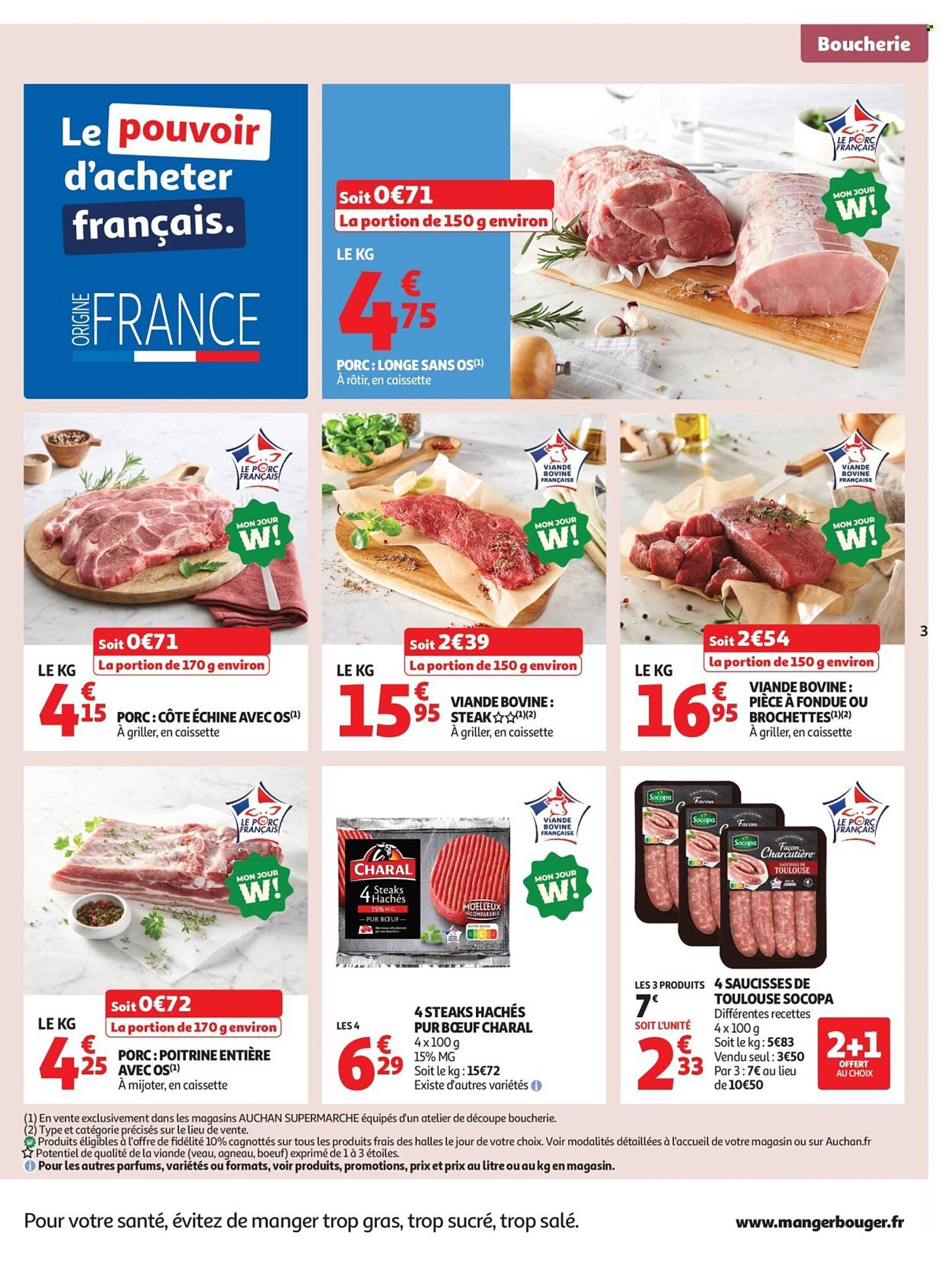 Auchan Supermarché Catalogue - Pagina 3