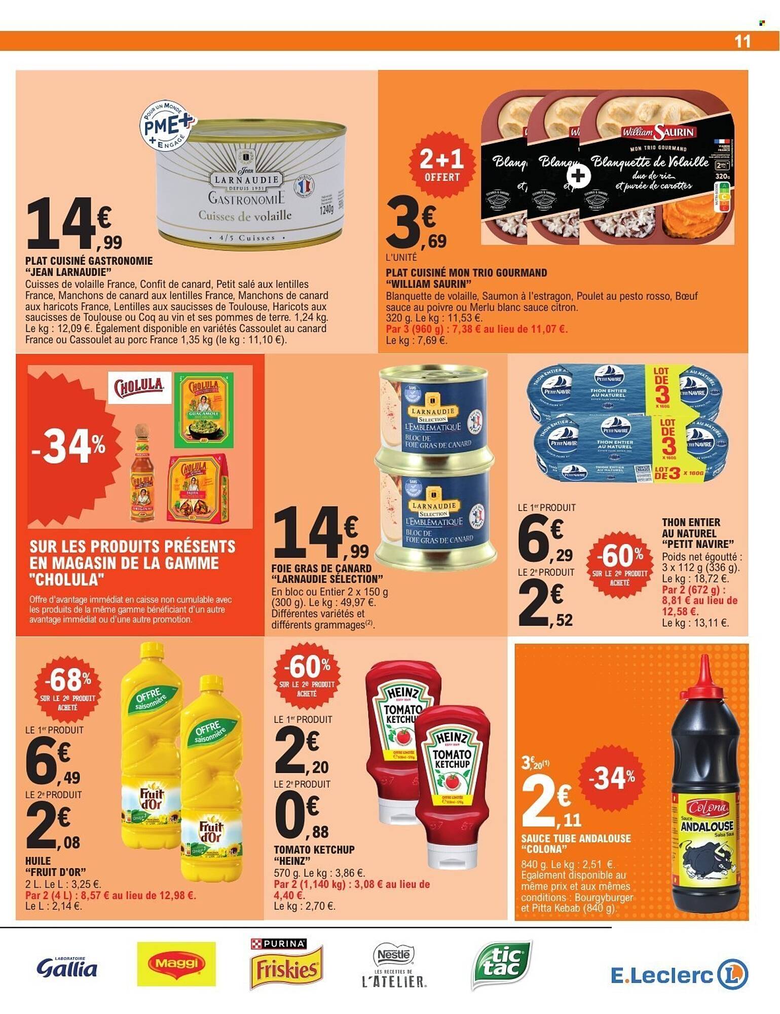 E.Leclerc Catalogue - Pagina 11