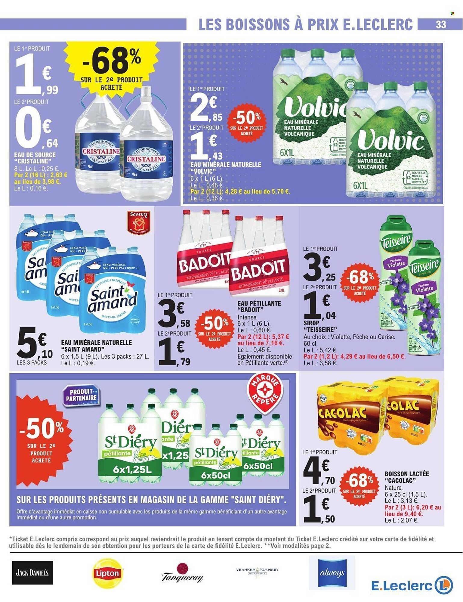 E.Leclerc Catalogue - Pagina 33