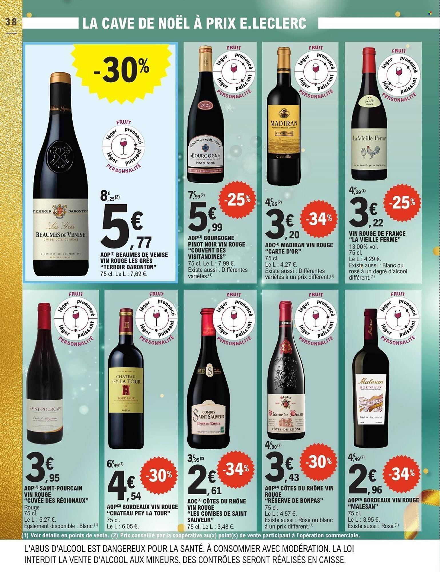 E.Leclerc Catalogue - Pagina 38