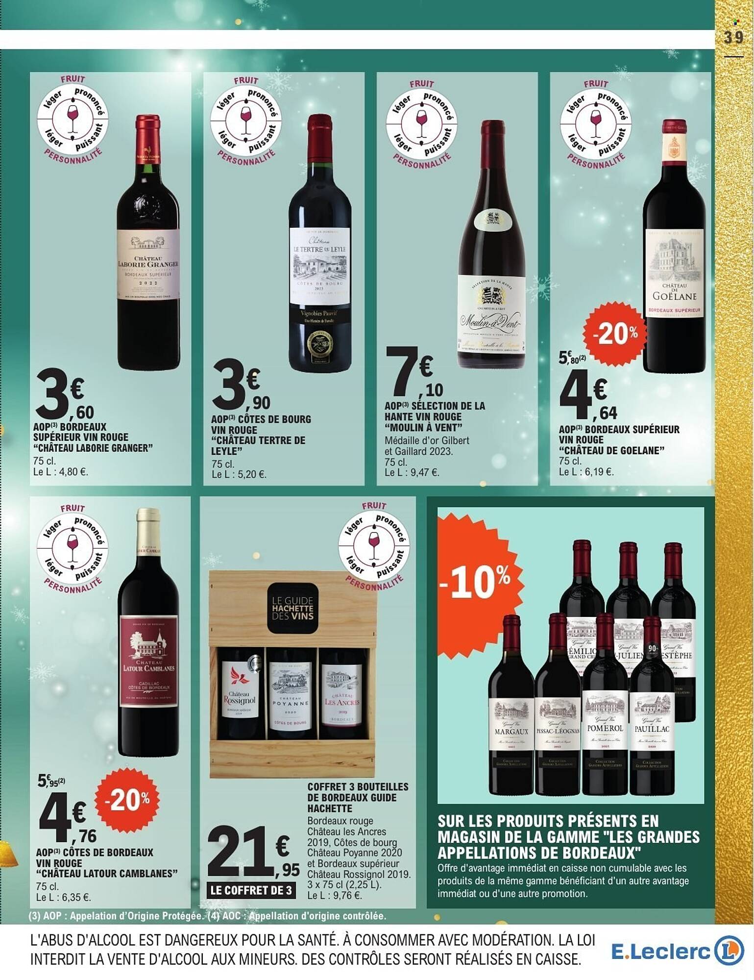 E.Leclerc Catalogue - Pagina 39