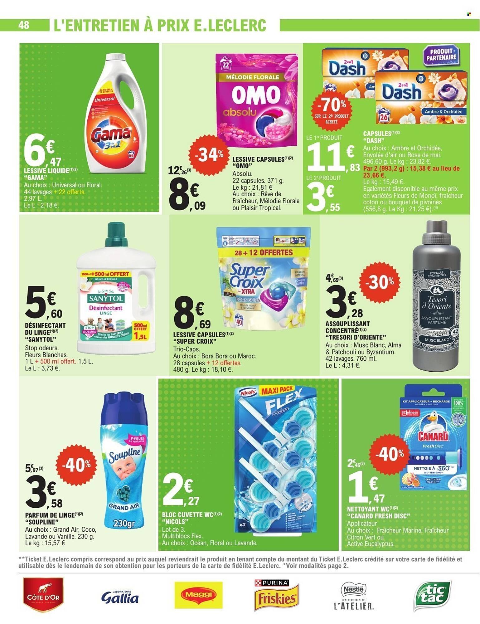 E.Leclerc Catalogue - Pagina 48