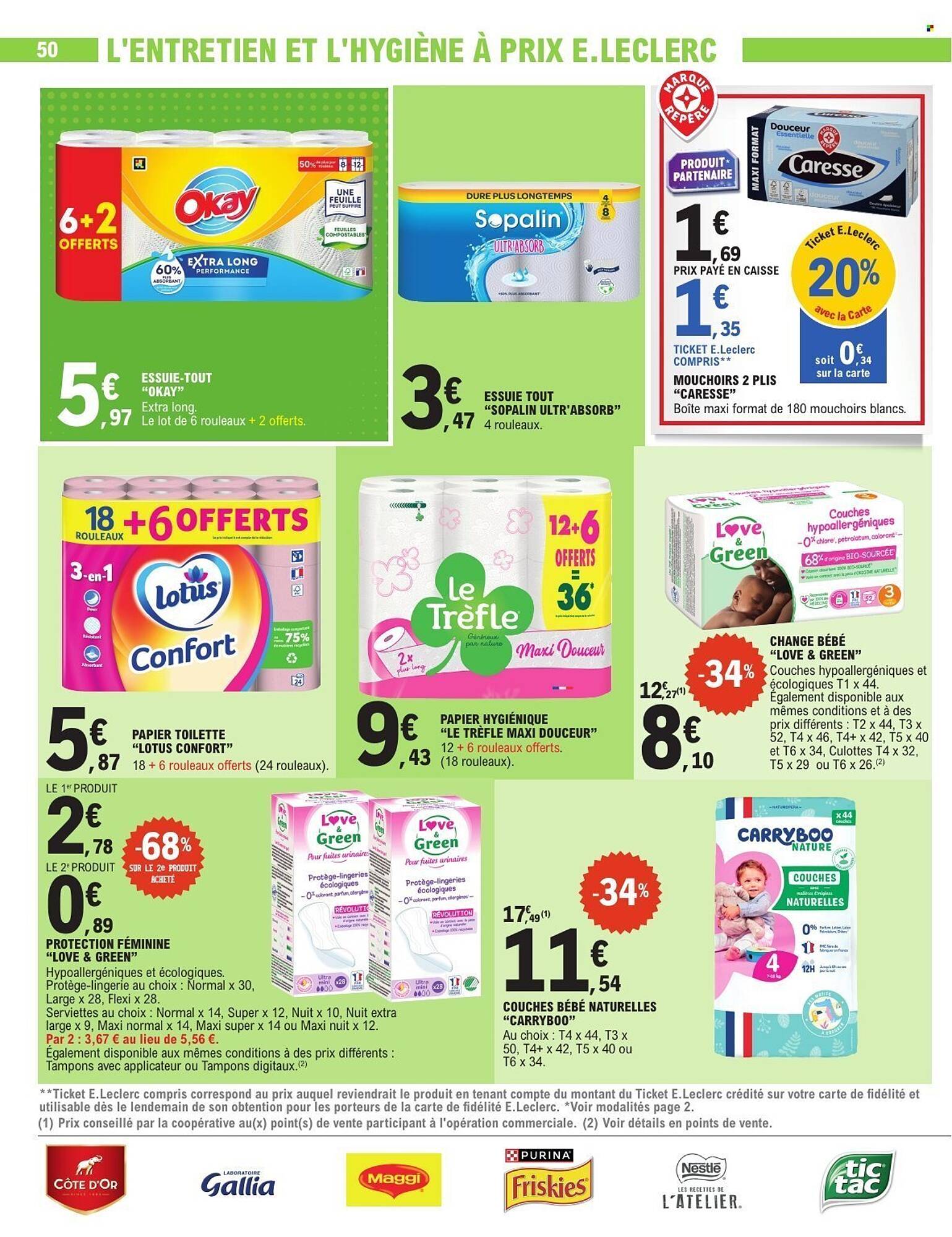 E.Leclerc Catalogue - Pagina 50