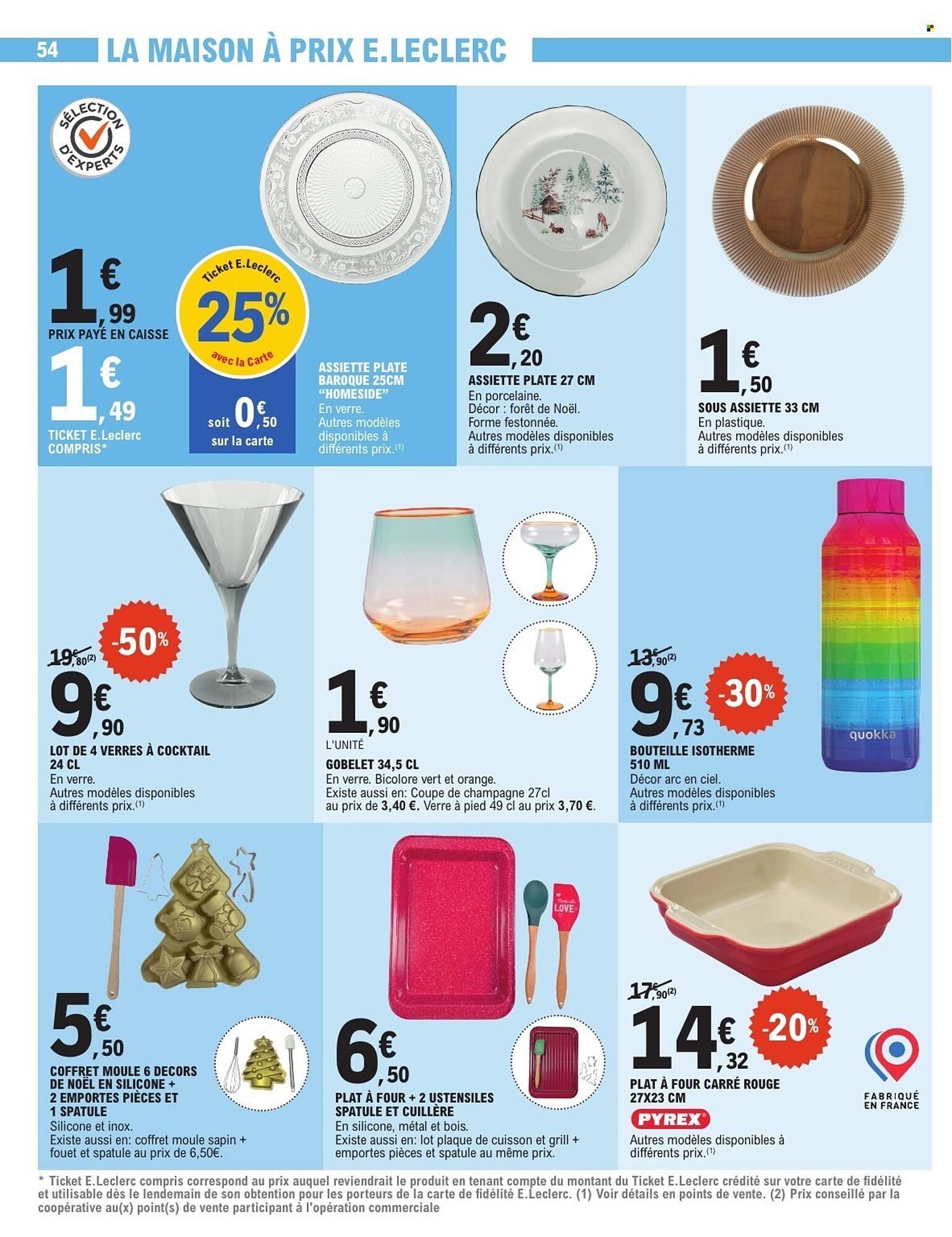 E.Leclerc Catalogue - Pagina 54