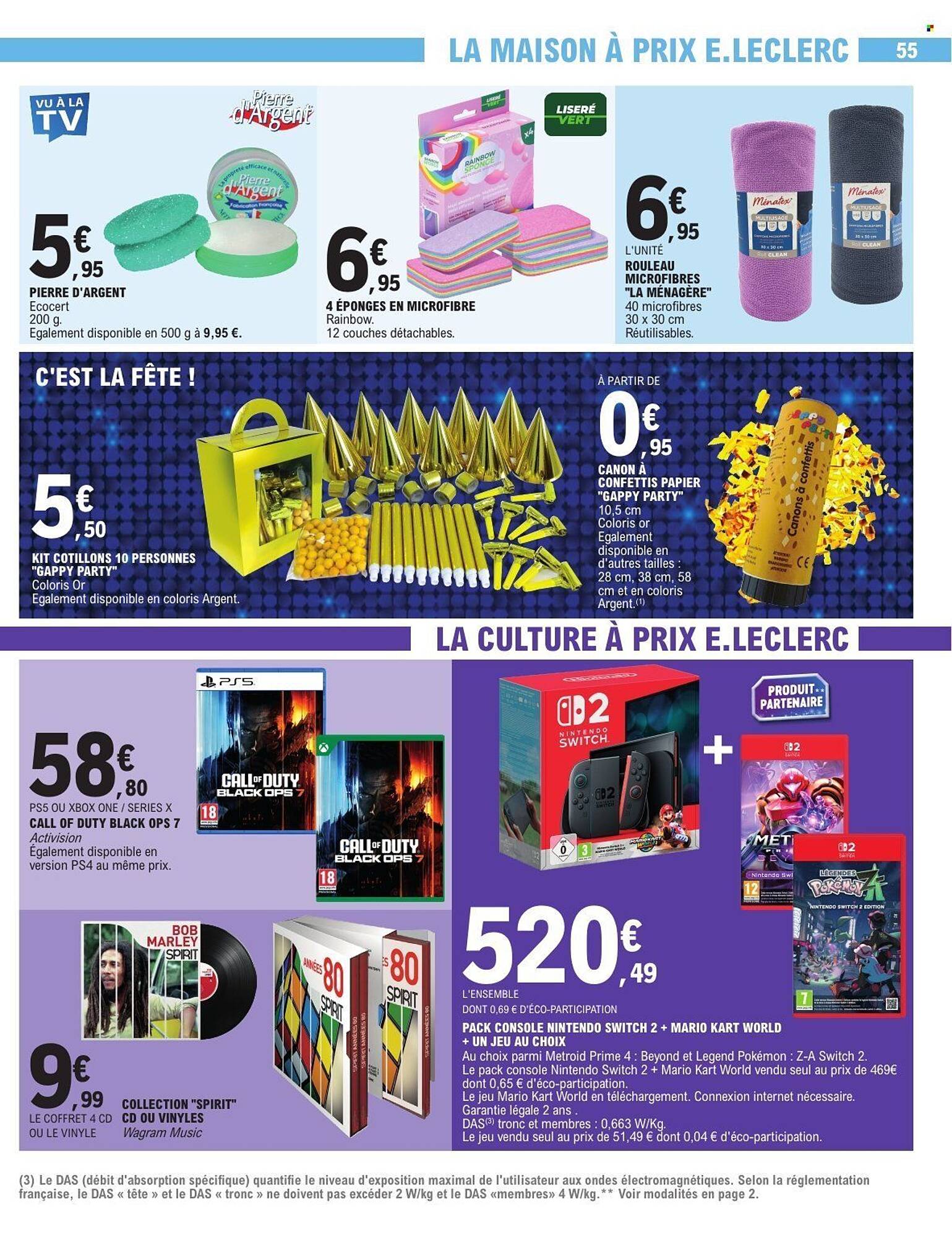 E.Leclerc Catalogue - Pagina 55