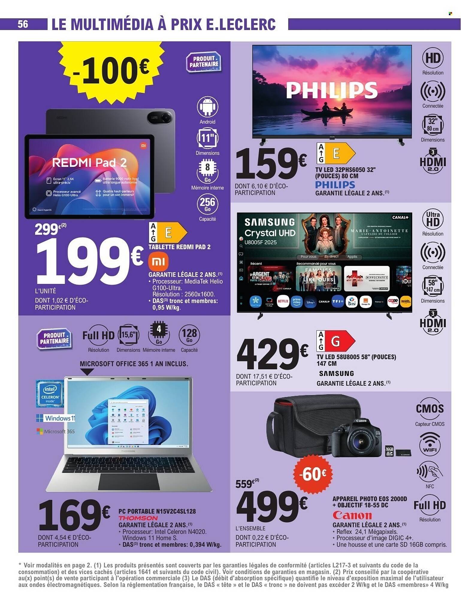 E.Leclerc Catalogue - Pagina 56