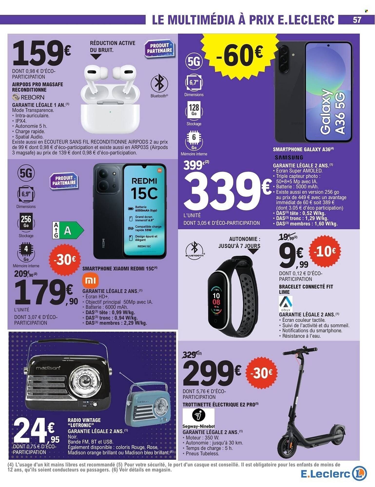 E.Leclerc Catalogue - Pagina 57