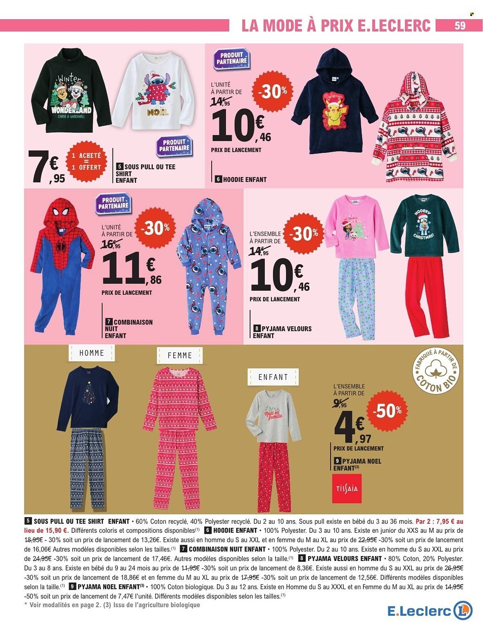 E.Leclerc Catalogue - Pagina 59