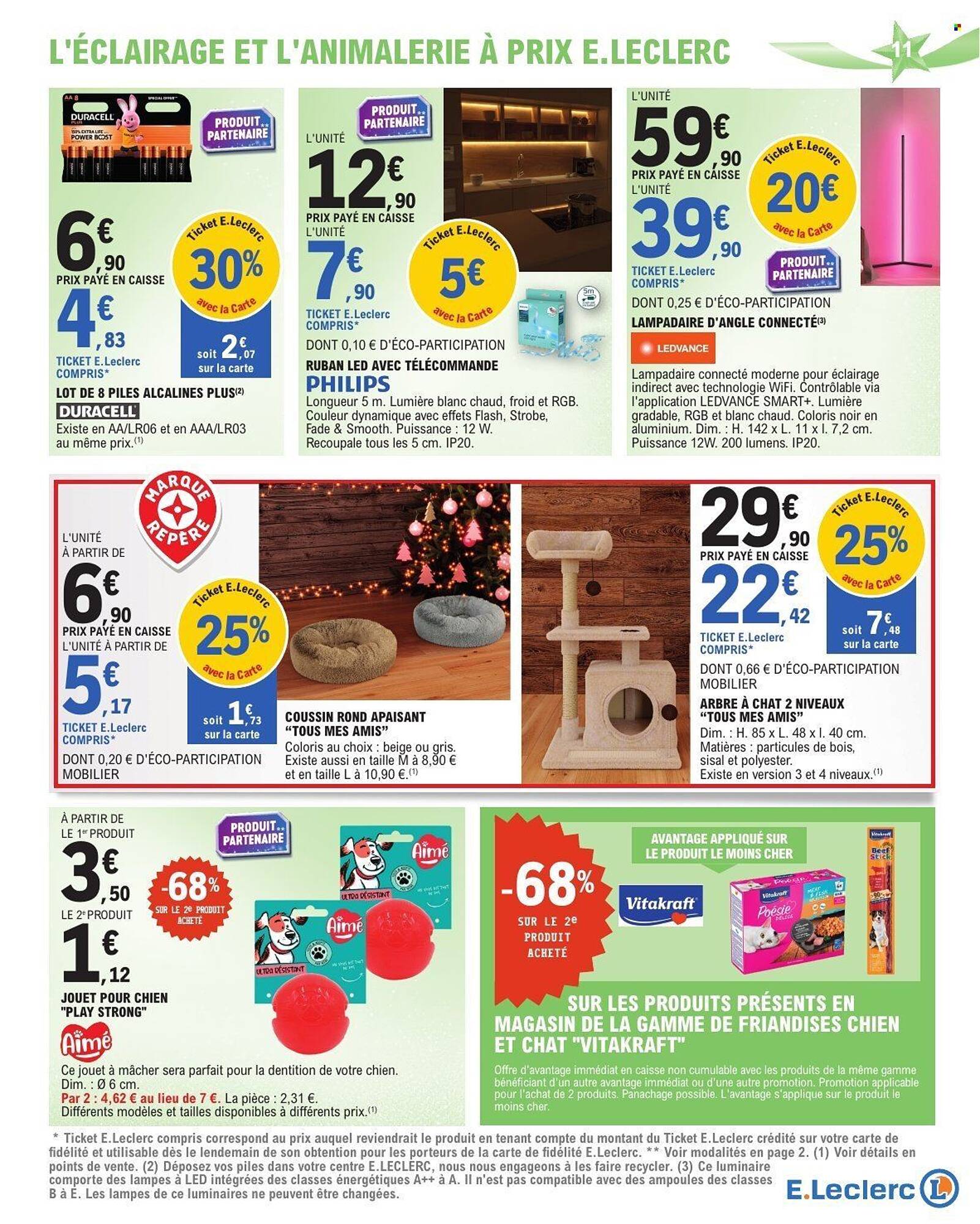 E.Leclerc Catalogue - Pagina 11