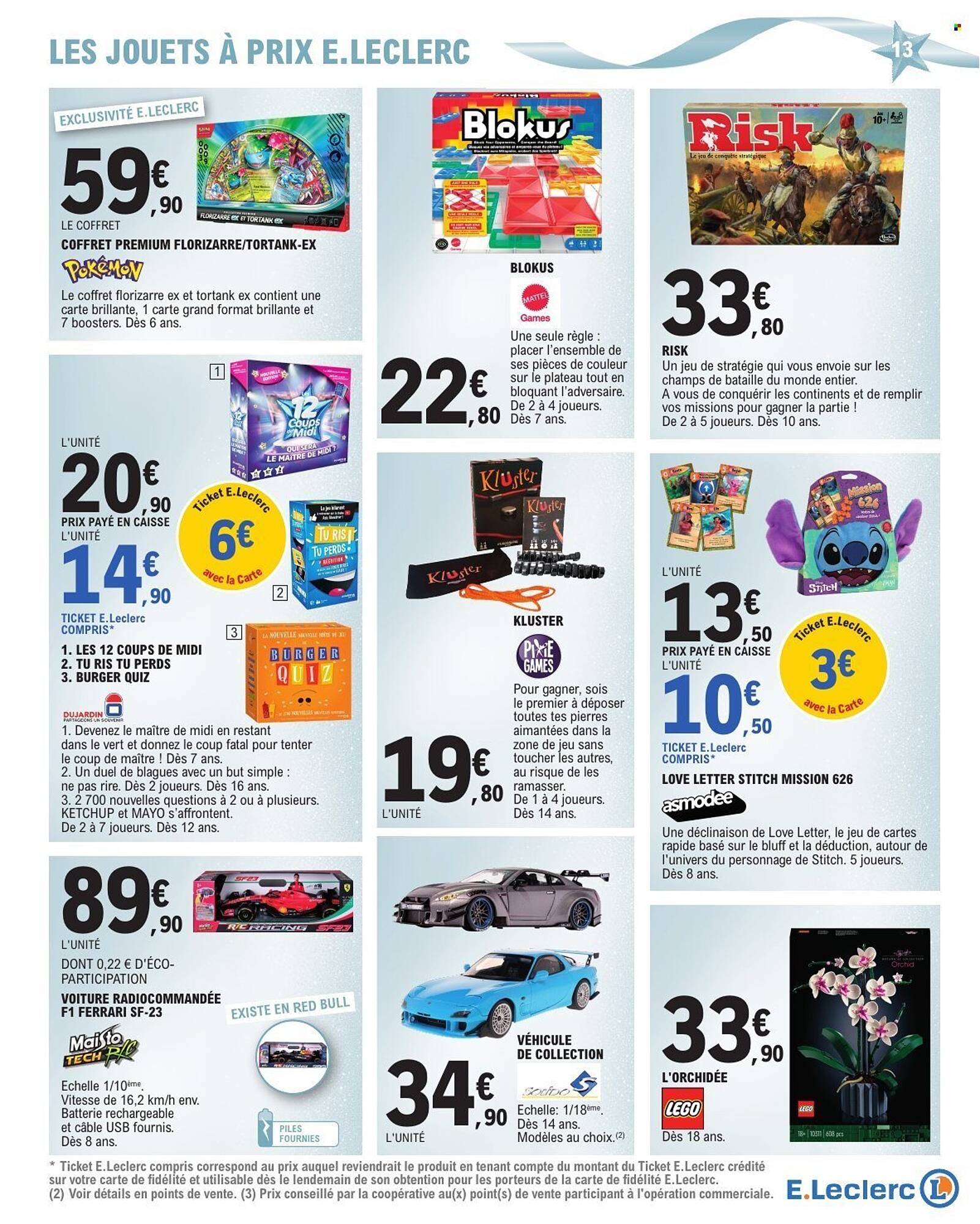 E.Leclerc Catalogue - Pagina 13