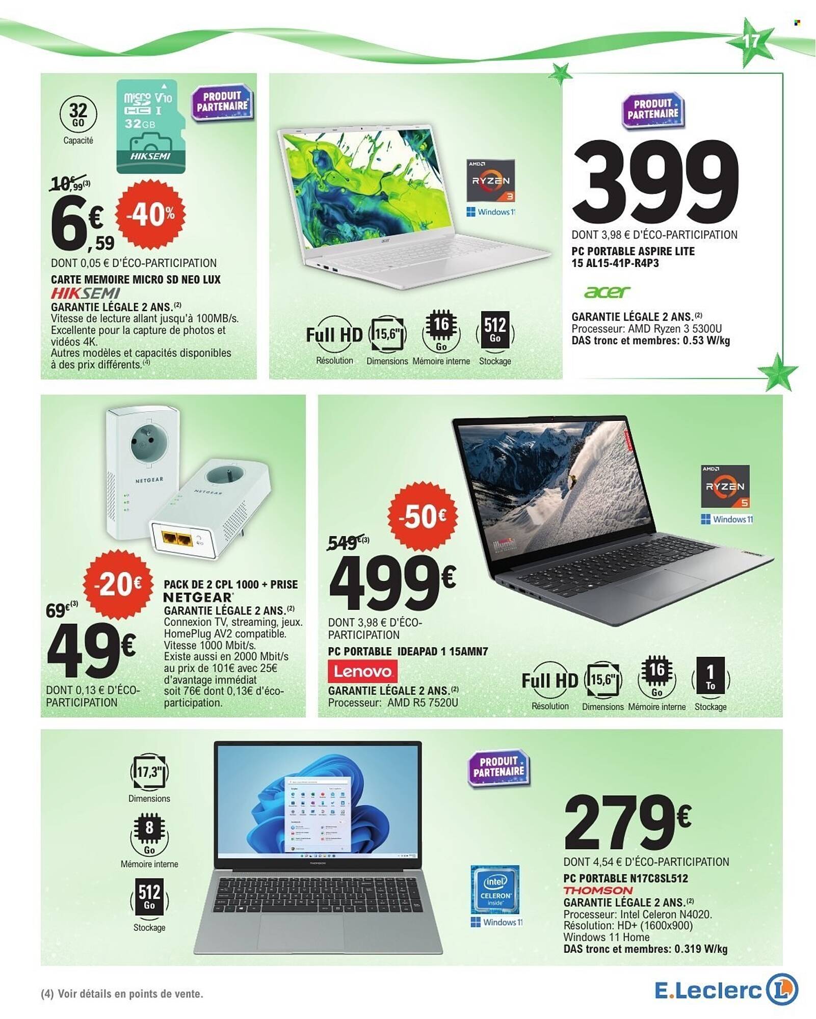 E.Leclerc Catalogue - Pagina 17