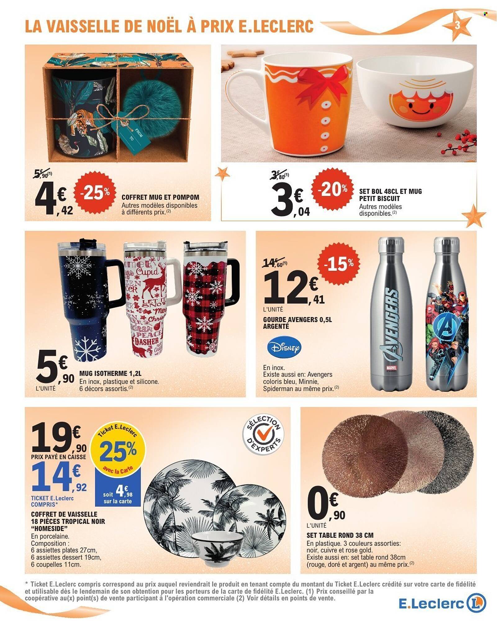 E.Leclerc Catalogue - Pagina 3