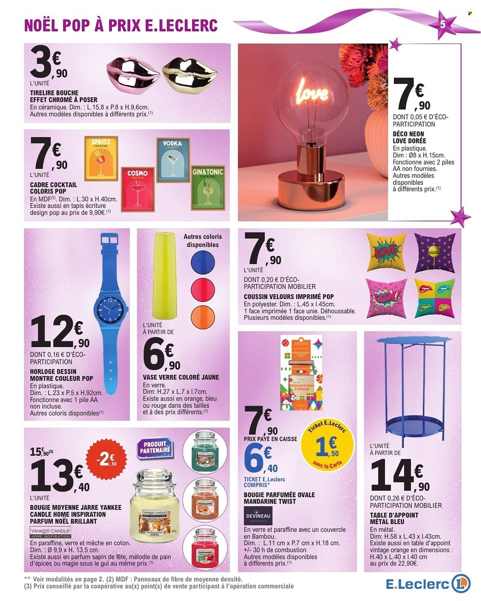 E.Leclerc Catalogue - Pagina 5