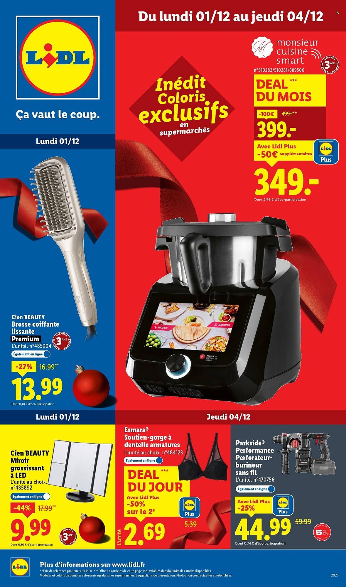 Lidl Catalogue - Pagina 1