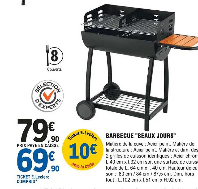 BARBECUE "BEAUX JOURS"