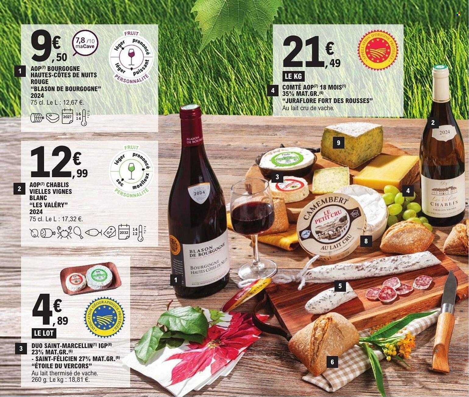 AOP* Bourgogne Hautes-Côtes de Nuits Rouge “Blason de Bourgogne” 2024