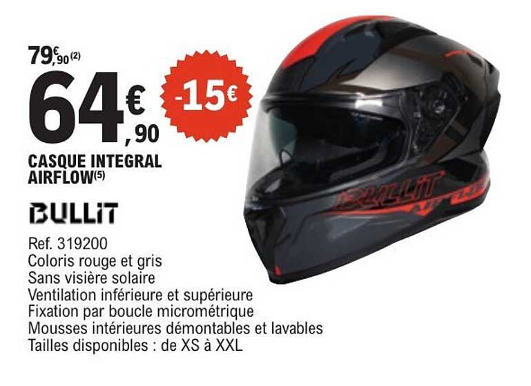 CASQUE INTEGRAL AIRFLOW