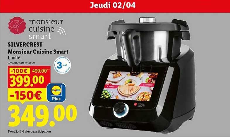 Sitemapcdatahttpsstileinfbizidprochaine Vente Monsieur Cuisine Smart Lidl 2023