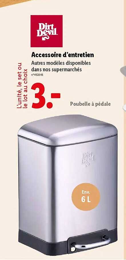 Accessoire d’entretien